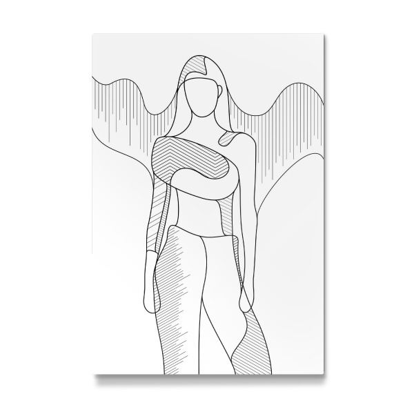 Galerie-Print "Modern Angel" 30x20 cm artboxONE