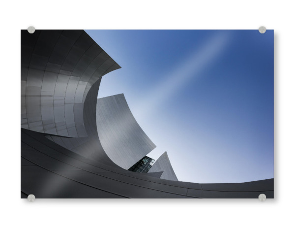 Acrylglasbild "Walt Disney Concert Hall in LA" artboxONE - Städte,Abstrakt,Architektur,Geometrie,Städte / Los Angeles