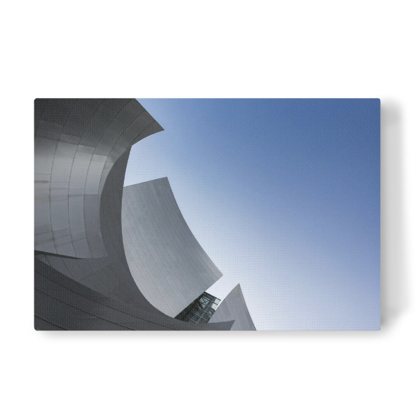 Leinwandbild "Walt Disney Concert Hall in LA" artboxONE - Städte,Abstrakt,Architektur,Geometrie,Städte / Los Angeles