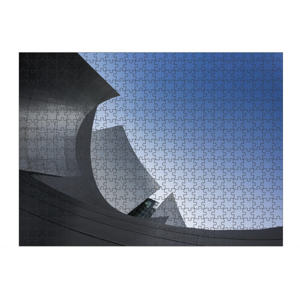 artboxONE Puzzle "Walt Disney Concert Hall in LA" artboxONE - Städte,Abstrakt,Architektur,Geometrie,Städte / Los Angeles