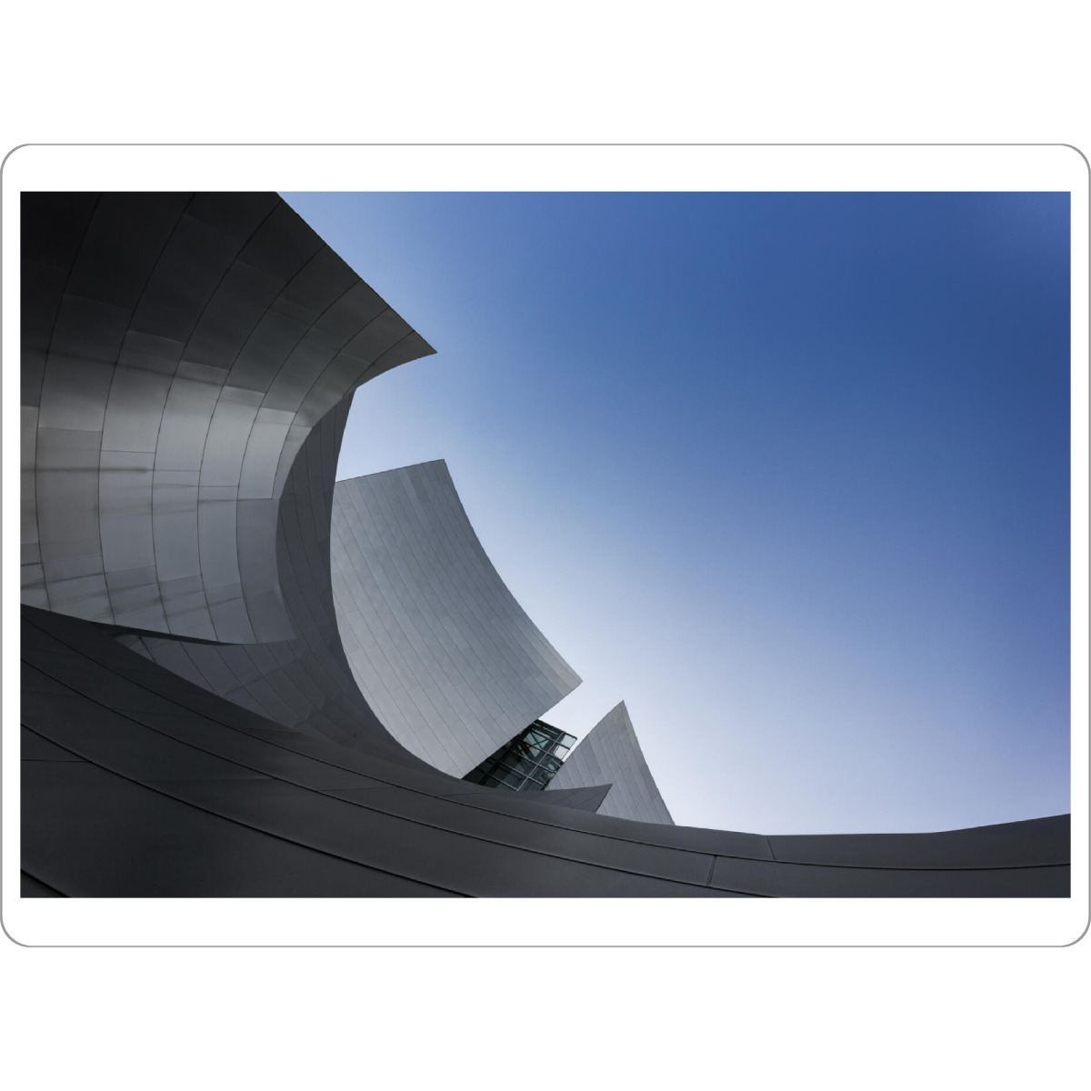 Tischset "Walt Disney Concert Hall in LA" artboxONE - Städte,Abstrakt,Architektur,Geometrie,Städte / Los Angeles