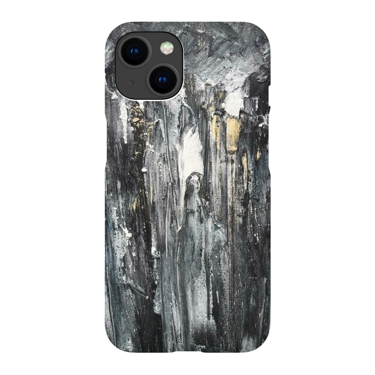 "Madonnen Im Fels"für iPhone - Premium-Case Handyhülle artboxONE