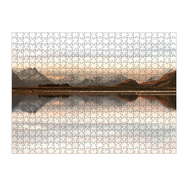 artboxONE Puzzle "Calm Sunrise" artboxONE - Natur