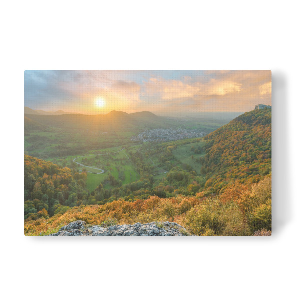 Leinwandbild "Hohenneuffen Schwäbische Alb" artboxONE - Natur,Reise,Reise / Länder