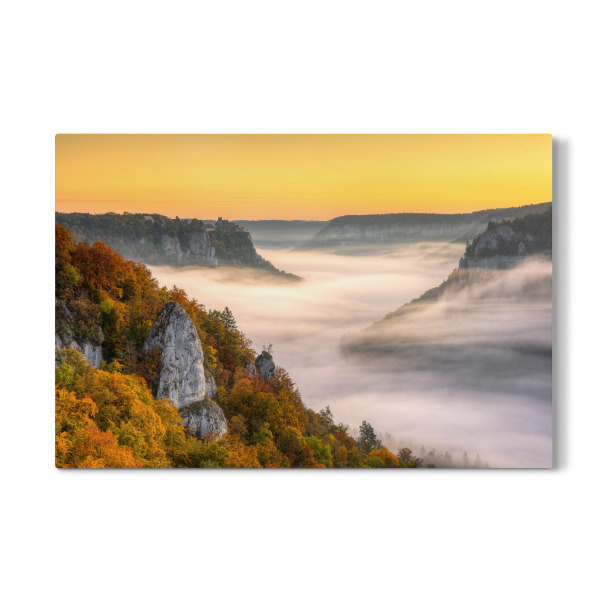 Galerie-Print "Herbstliches Donautal" 30x20 cm artboxONE