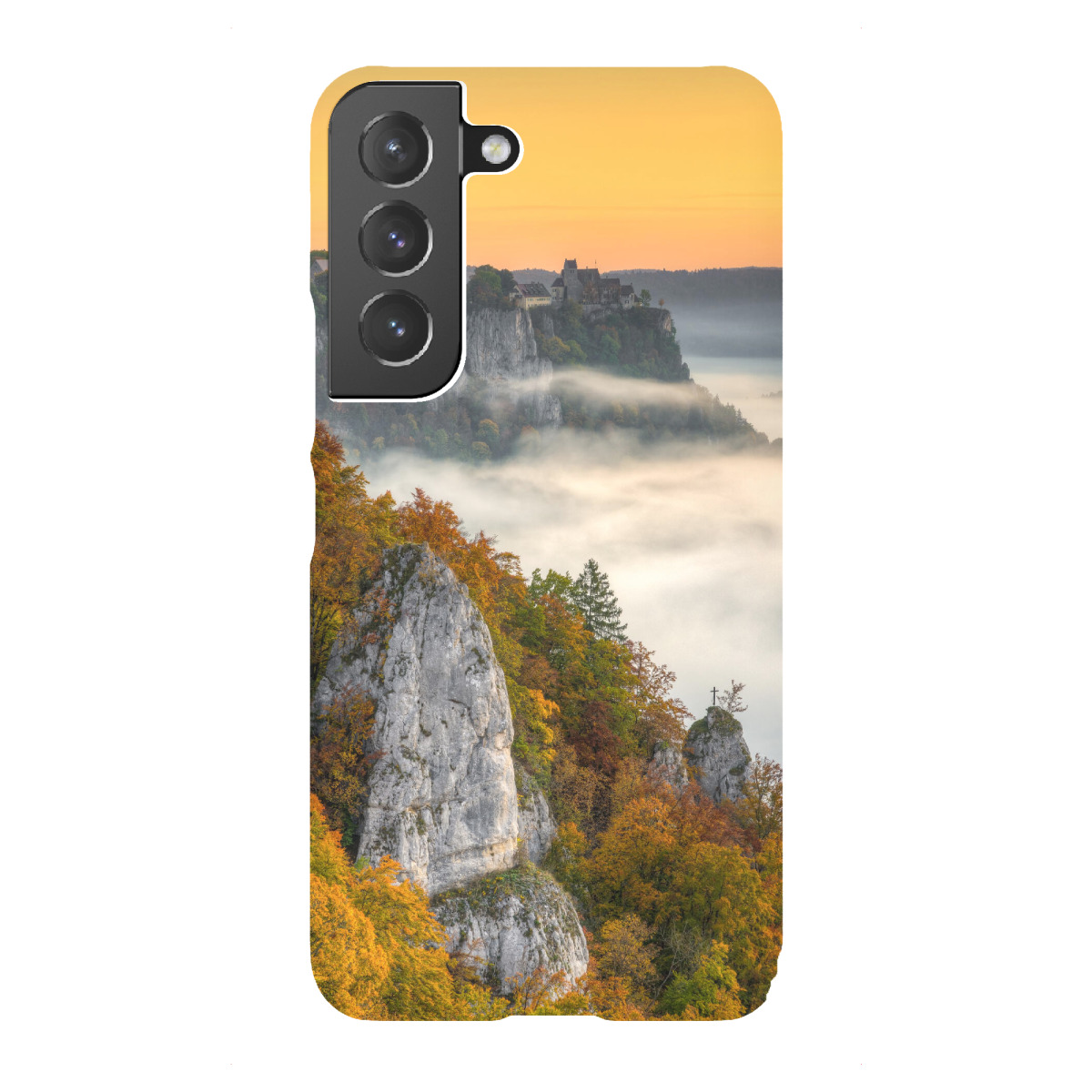 "Herbst im Donautal"für Samsung Galaxy - Premium-Case Handyhülle artboxONE