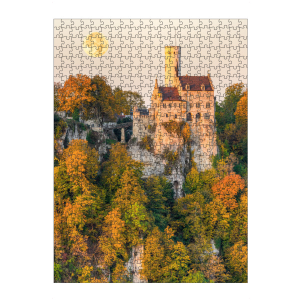 Puzzle Ravensburger "Schloss Lichtenstein" artboxONE - Natur,Reise,Reise / Länder
