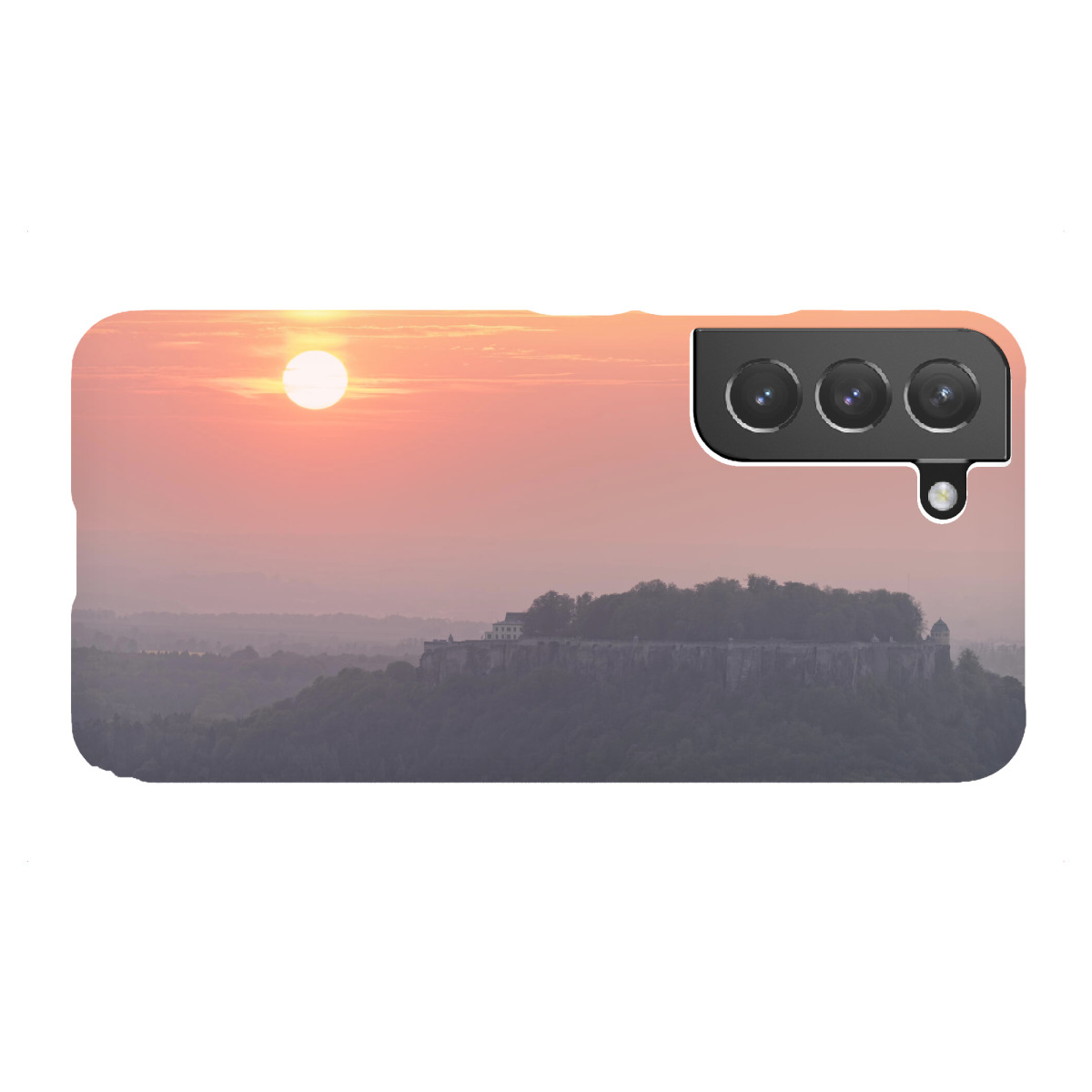 Samsung Galaxy "Elbsandsteingebirge" Premium-Case Handyhülle artboxONE