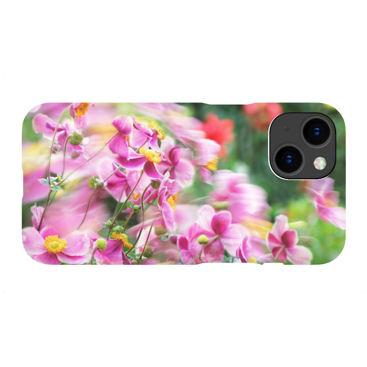 iPhone "Vom Wind bewegtes Blütenmeer" Premium-Case Handyhülle artboxONE