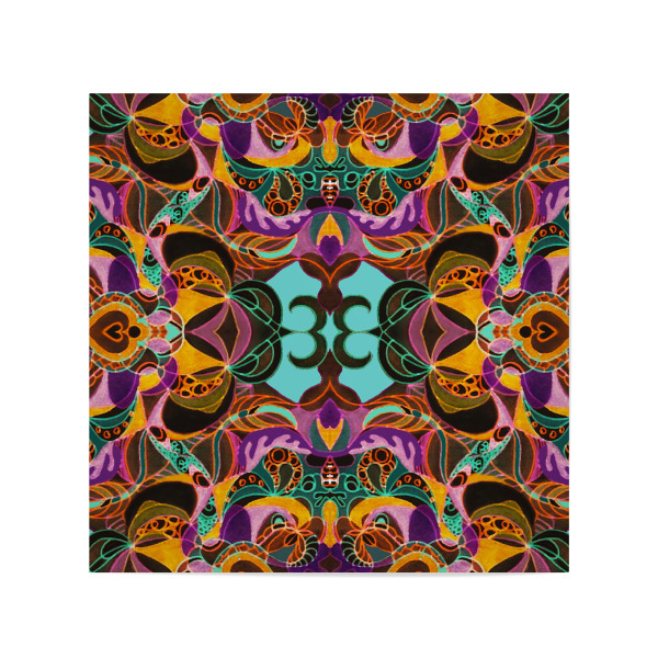 Poster 20x20 cm "Meditation Mexiko" artboxONE - Abstrakt,Geometrie