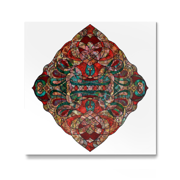 Galerie-Print "Herzmanege Variation" 30x30 cm artboxONE