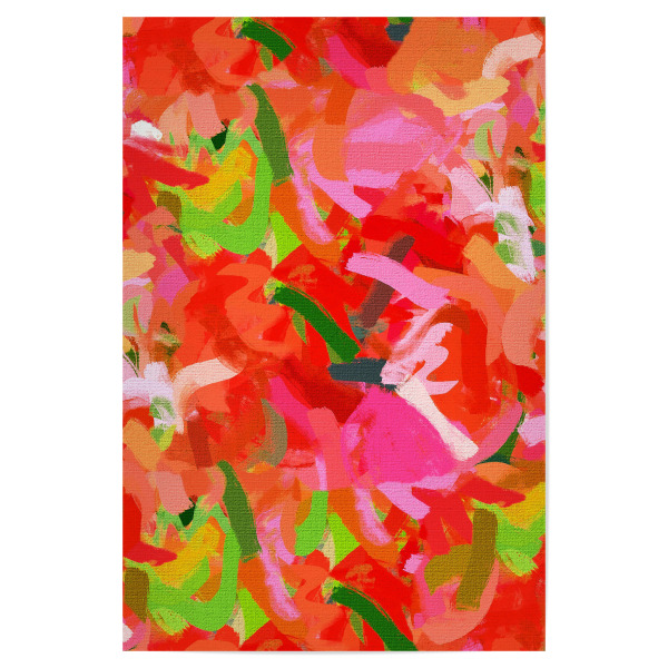 Poster 30x20 cm "Preconceived Blossom" artboxONE - Floral,Abstrakt