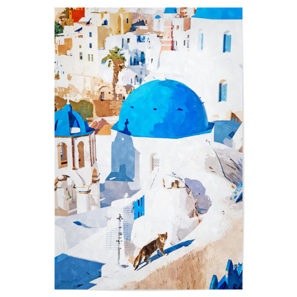 Poster "Greek Goddess" artboxONE - Städte,Tiere,Architektur