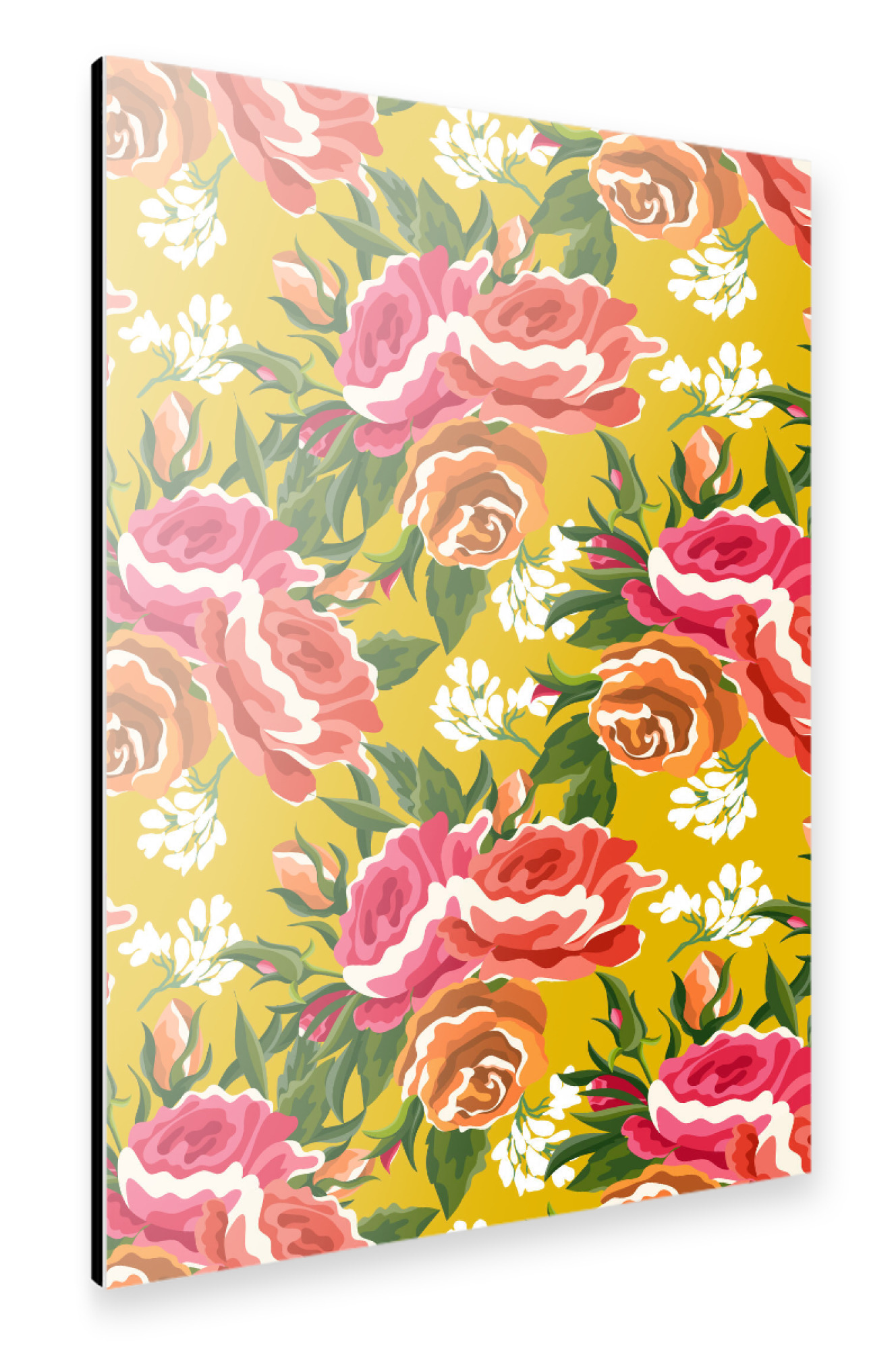 Alu-Dibond "Bageecha-II" 75x50 cm artboxONE