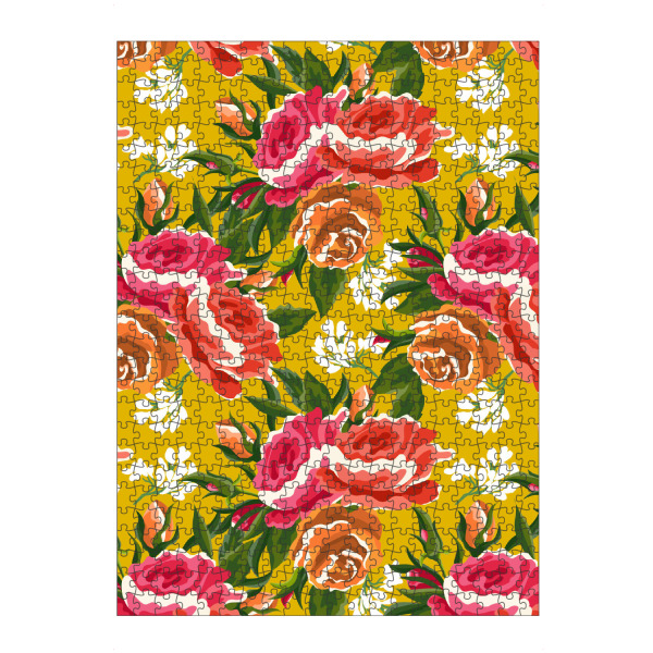 Puzzle Ravensburger "Bageecha-II" artboxONE - Natur,Floral