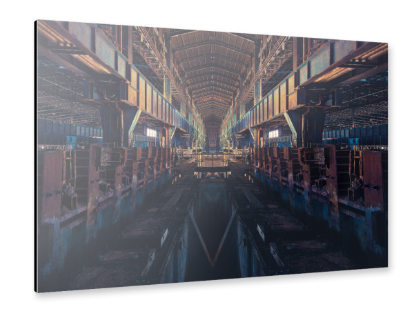 Alu-Dibond "Kathedrale" 30x20 cm artboxONE