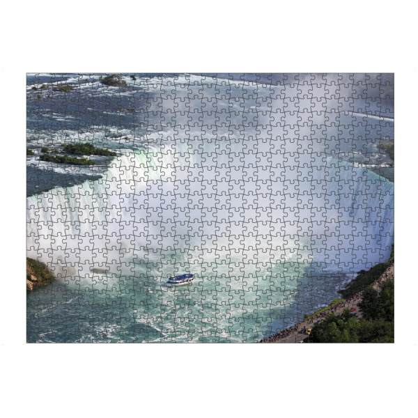 Puzzle Ravensburger "Niagarafälle" artboxONE - Städte,Natur,Reise,Reise / Länder