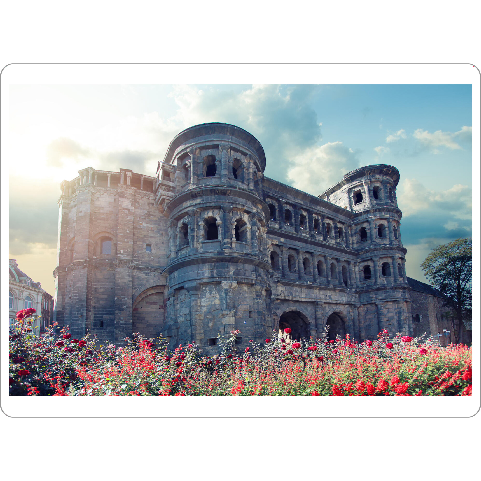 Tischset "Porta Nigra in Trier" artboxONE - Städte,Reise,Architektur