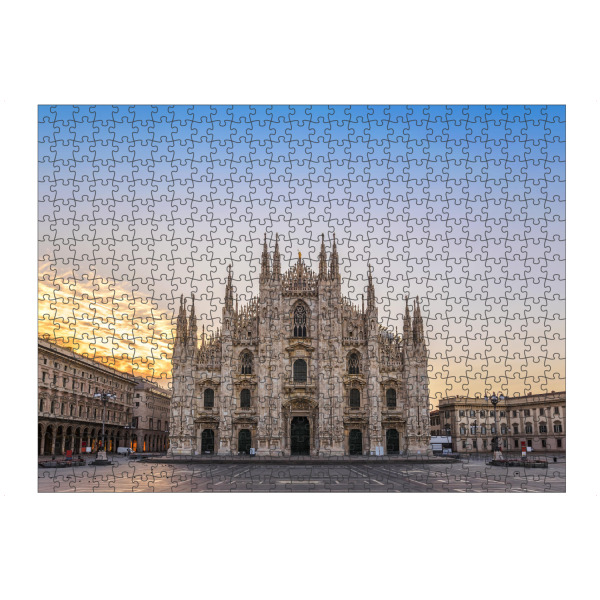 Puzzle Ravensburger "Mailänder Dom" artboxONE - Städte,Reise,Architektur,Reise / Länder,Städte / Mailand