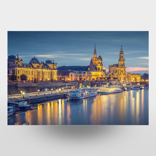 Dresden an der Elbe