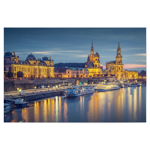 Dresden an der Elbe