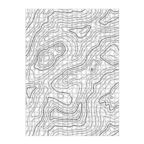 artboxONE Puzzle "Intention" artboxONE - Abstrakt