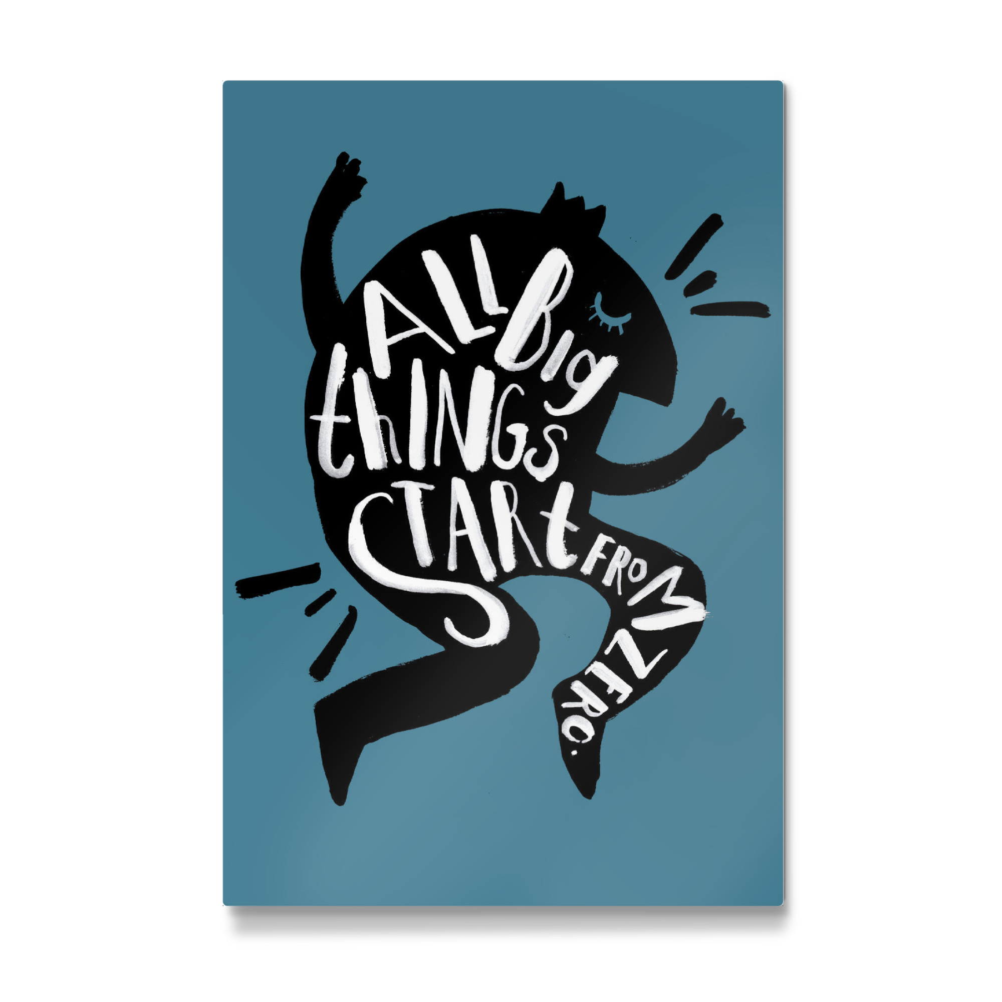 Galerie-Print "Big things" 75x50 cm artboxONE