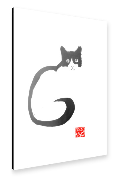 Alu-Dibond "Neko archetype" 30x20 cm artboxONE