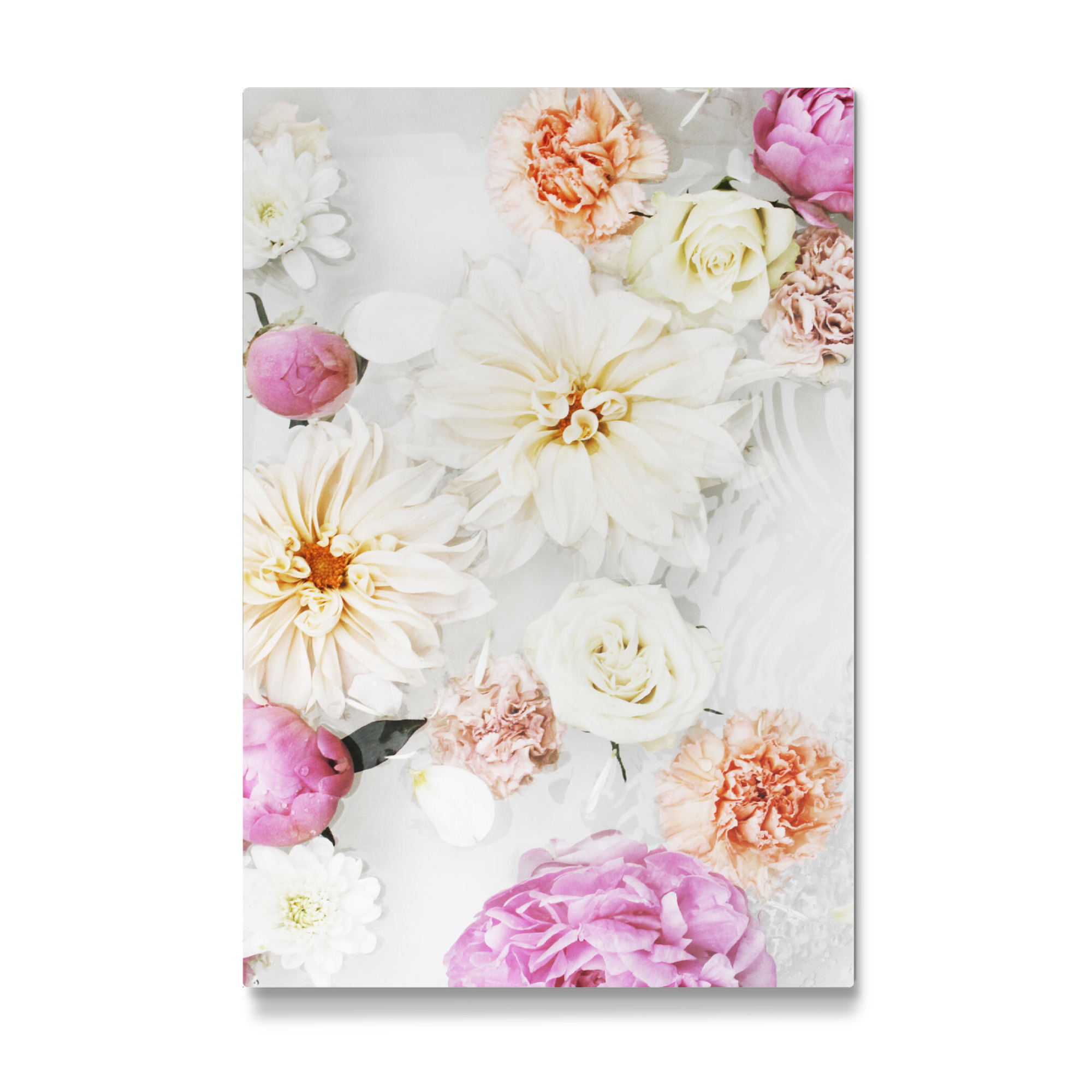 Galerie-Print "Colourful Flowers Photo" 75x50 cm artboxONE