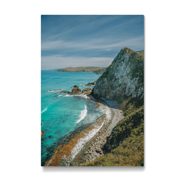 Galerie-Print "Nugget Point Neuseeland" 30x20 cm artboxONE