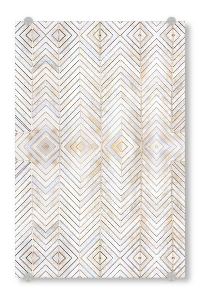 Acrylglasbild "Royalty-II" artboxONE - Abstrakt