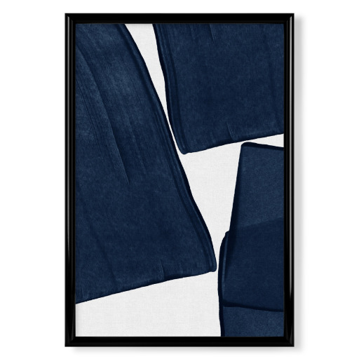 Scandinavian Painting Blue