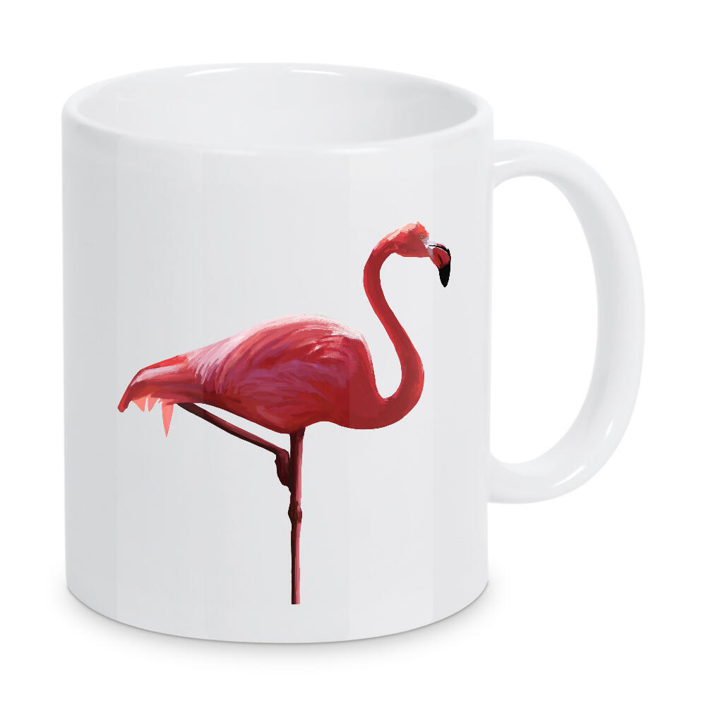 Tasse "Flamingovogel" artboxONE - Natur,Für Kinder,Tiere