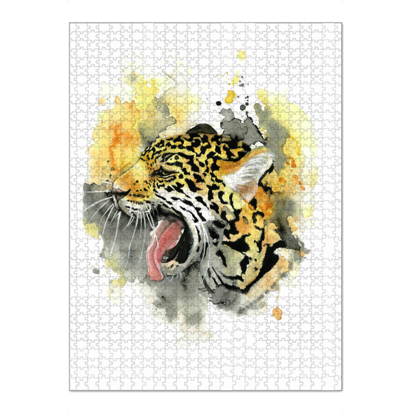 Puzzle Ravensburger "Wildlife Leopard" artboxONE - Natur,Tiere