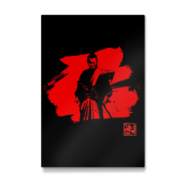 Galerie-Print "Soleil rouge in red" 30x20 cm artboxONE