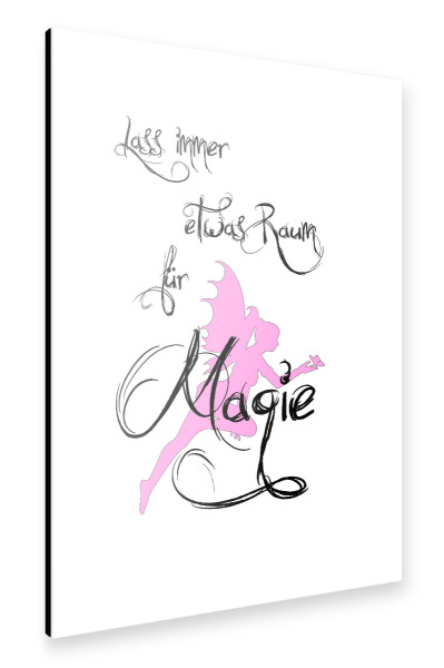 Alu-Dibond "Magie" 30x20 cm artboxONE