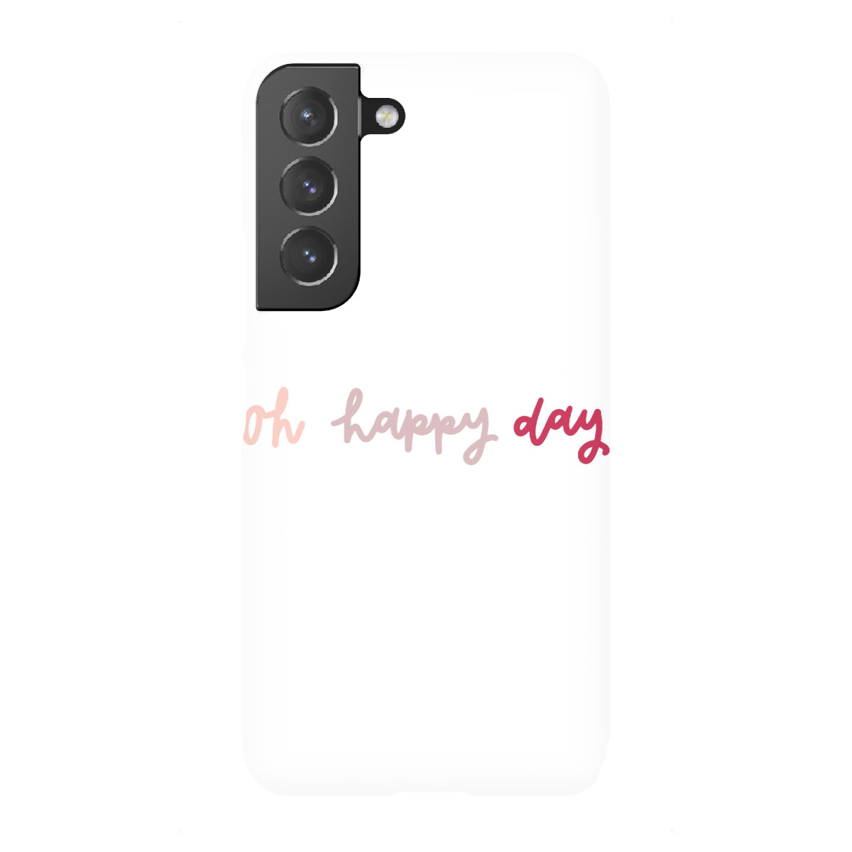 Samsung Galaxy "Oh happy day" Premium-Case Handyhülle artboxONE