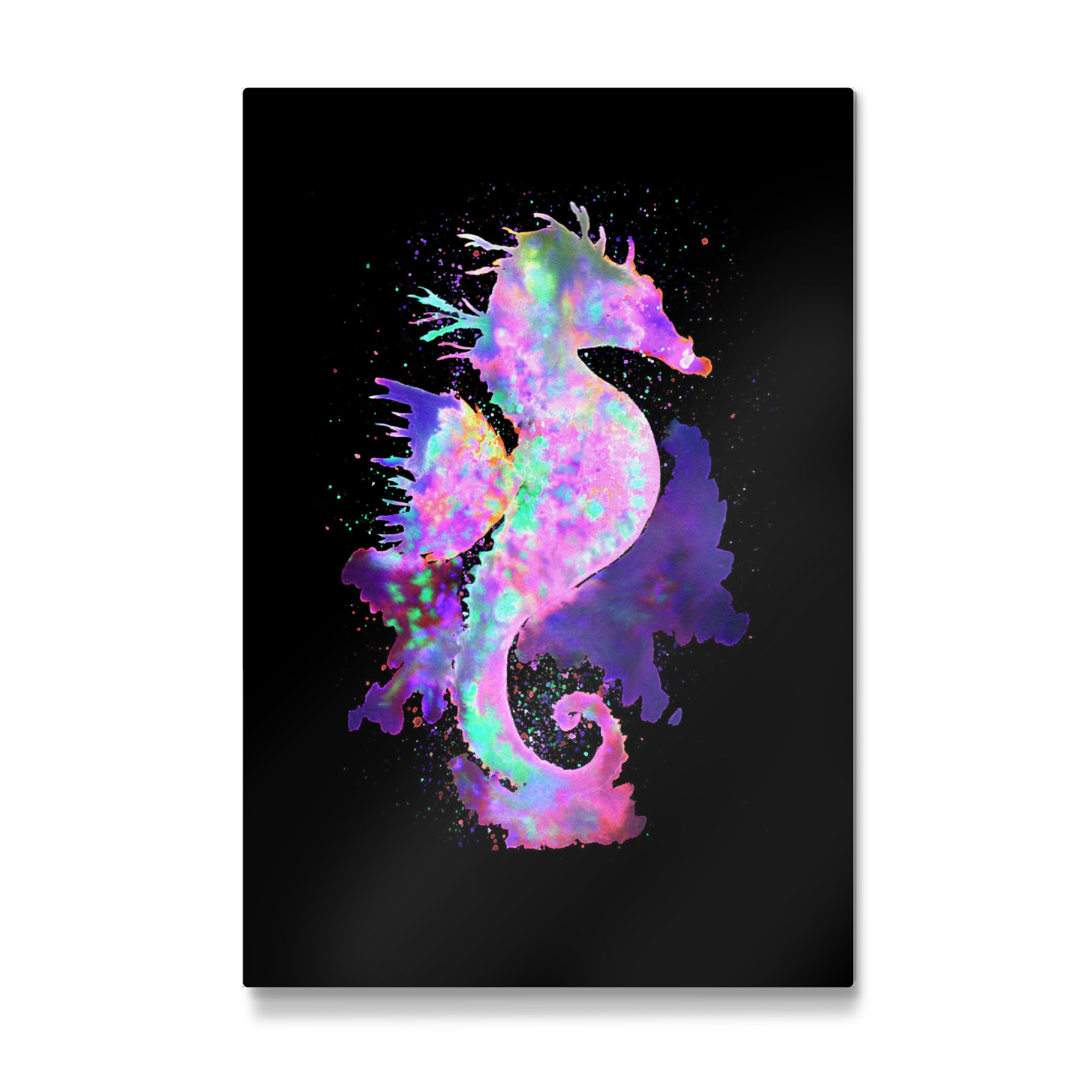 Galerie-Print "Magic Seahorse Nebula" 30x20 cm artboxONE