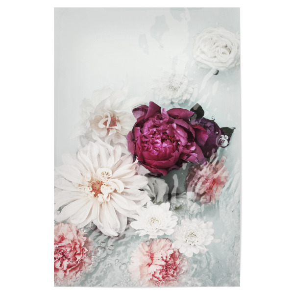 Poster "Elegant Modern Floral Artwork" artboxONE - Natur,Floral,Abstrakt
