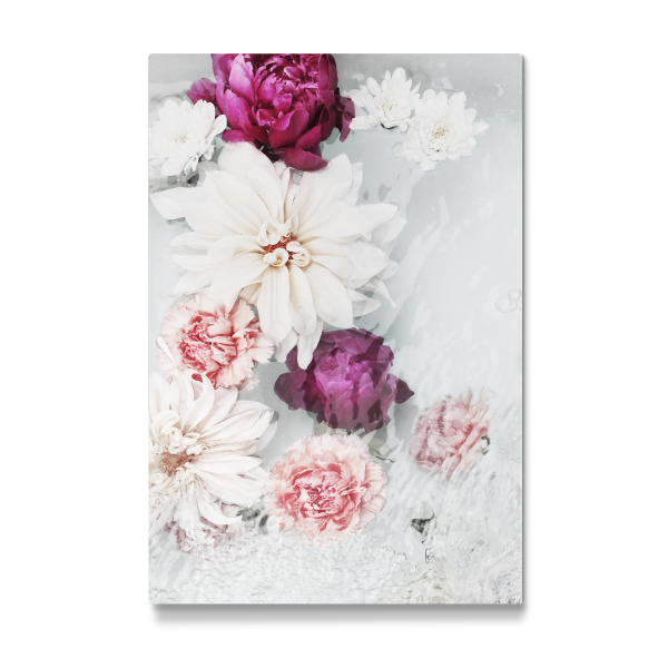 Galerie-Print "Elegant Pale Flowers Artwork" 30x20 cm artboxONE