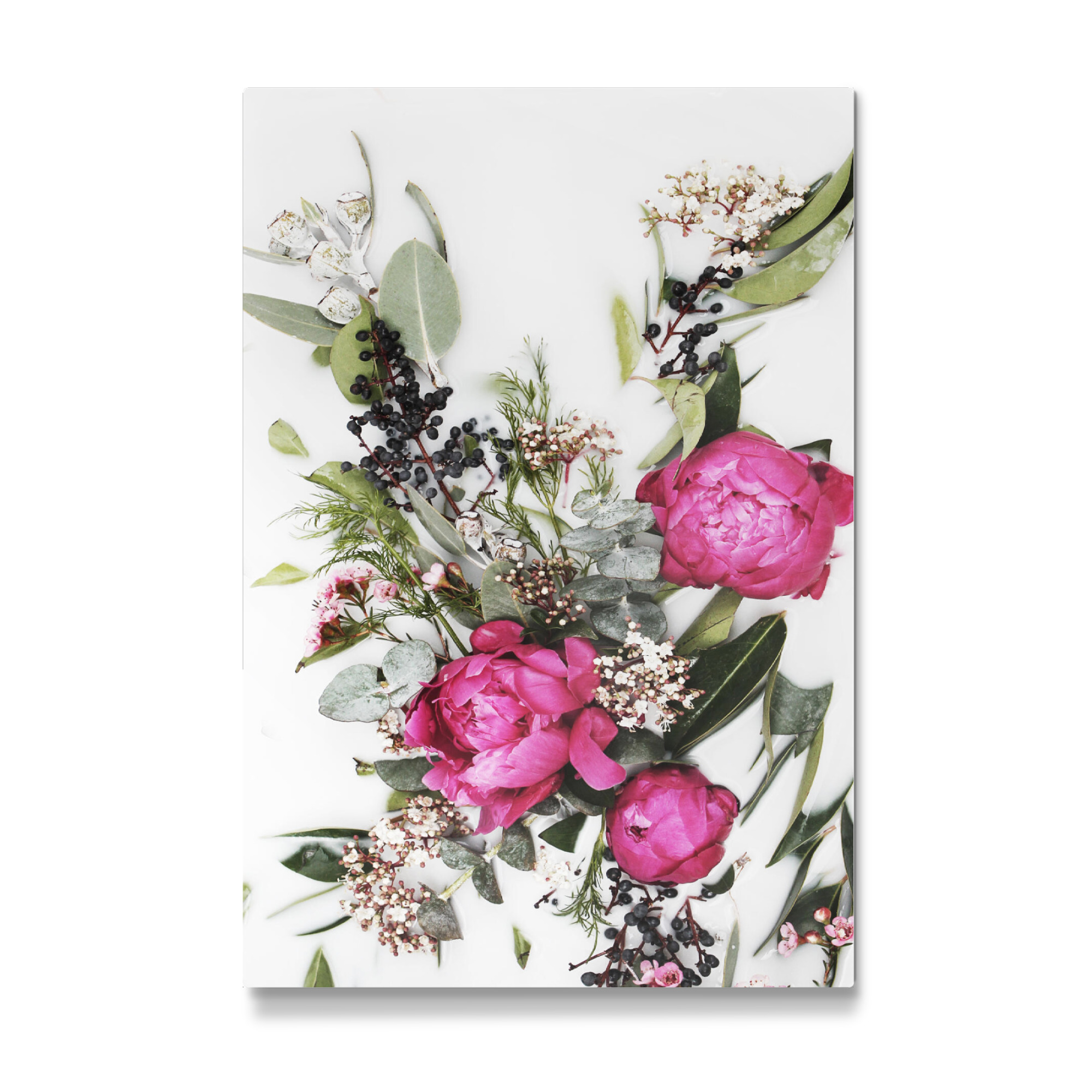 Galerie-Print "Pink Peony Native Florals Artwork" 75x50 cm artboxONE