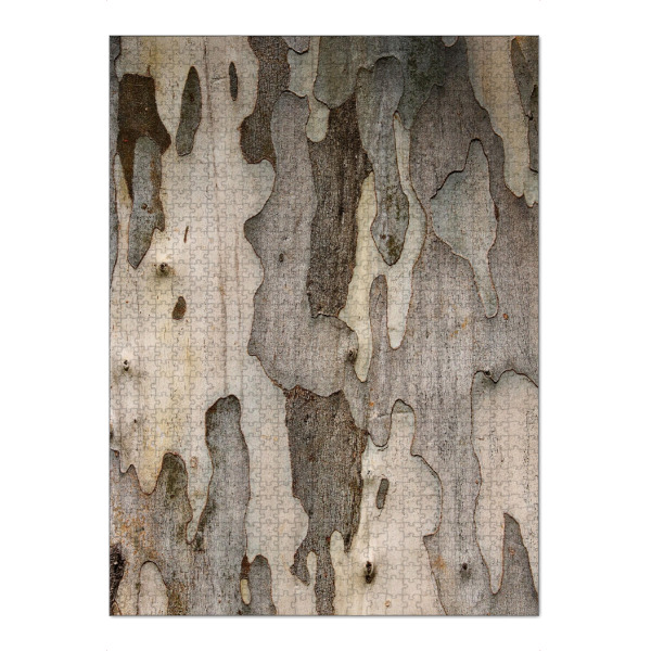 Puzzle Ravensburger "Baumrinde Muster" artboxONE - Abstrakt - Baum,Rinde,Baumrinde,Muster,Tree,Nature,Natur,Forest,Bark,Closeup - Bild baum