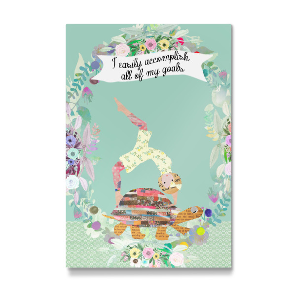 Galerie-Print "I easily accomplish my goals" 30x20 cm artboxONE