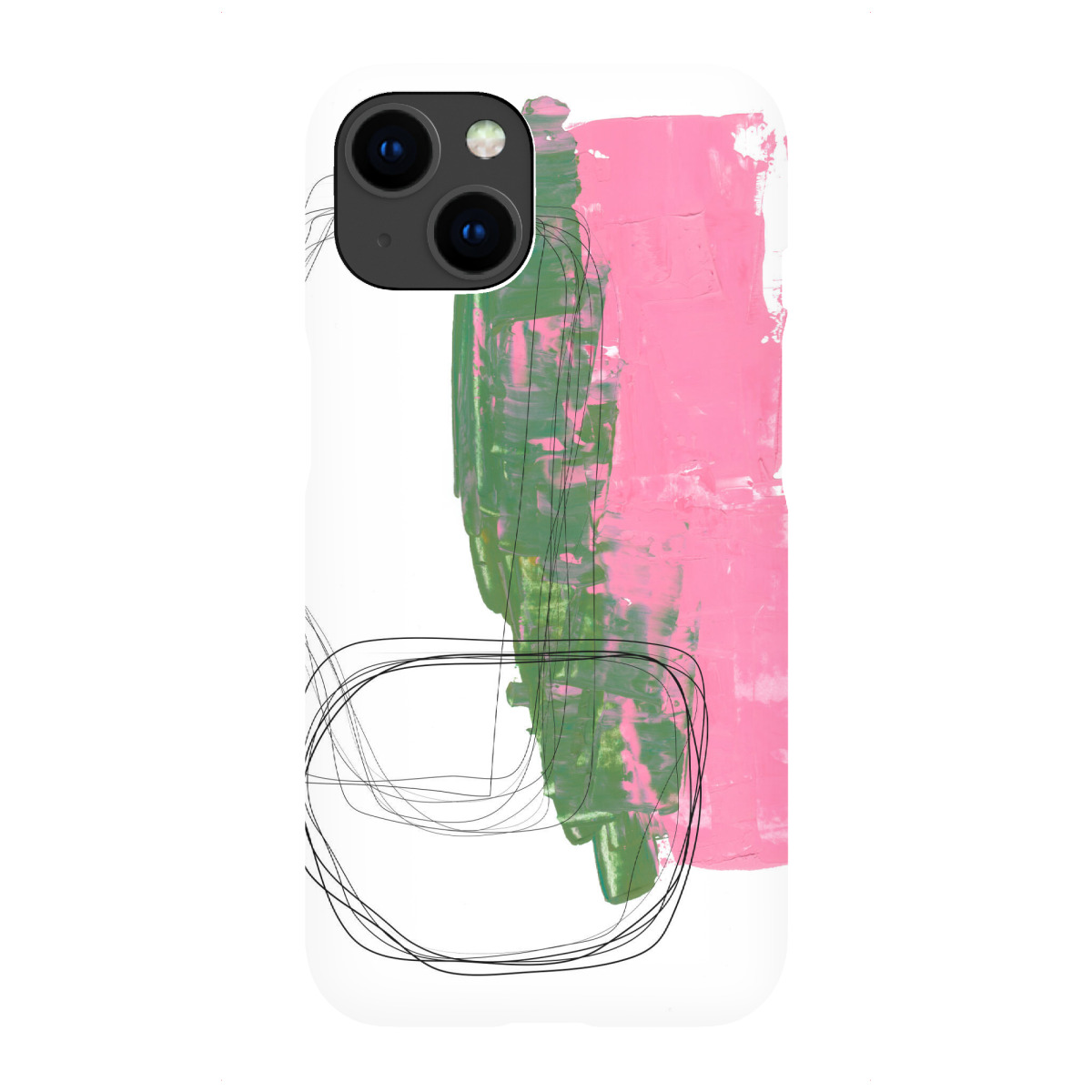 iPhone "Mila no.Fifteen" Premium-Case Handyhülle artboxONE