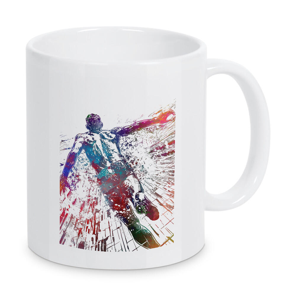 Tasse "Schwimmsportkunst G" artboxONE - Sport,Sport / Sommerspiele - Schwimmen,Schwimmer,Schwimmen,Schwimmbad,Sport,Grafik