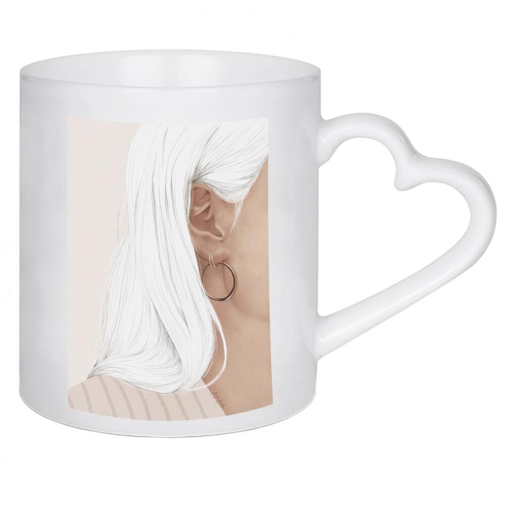 Herztasse "Jewellery" artboxONE - Menschen,Fashion