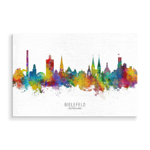 Bielefeld Germany Skyline txt Bielefeld Germany Skyline txt
