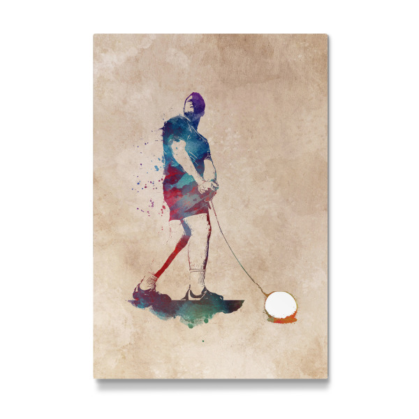 Galerie-Print "Hammer throw sport art" 30x20 cm artboxONE