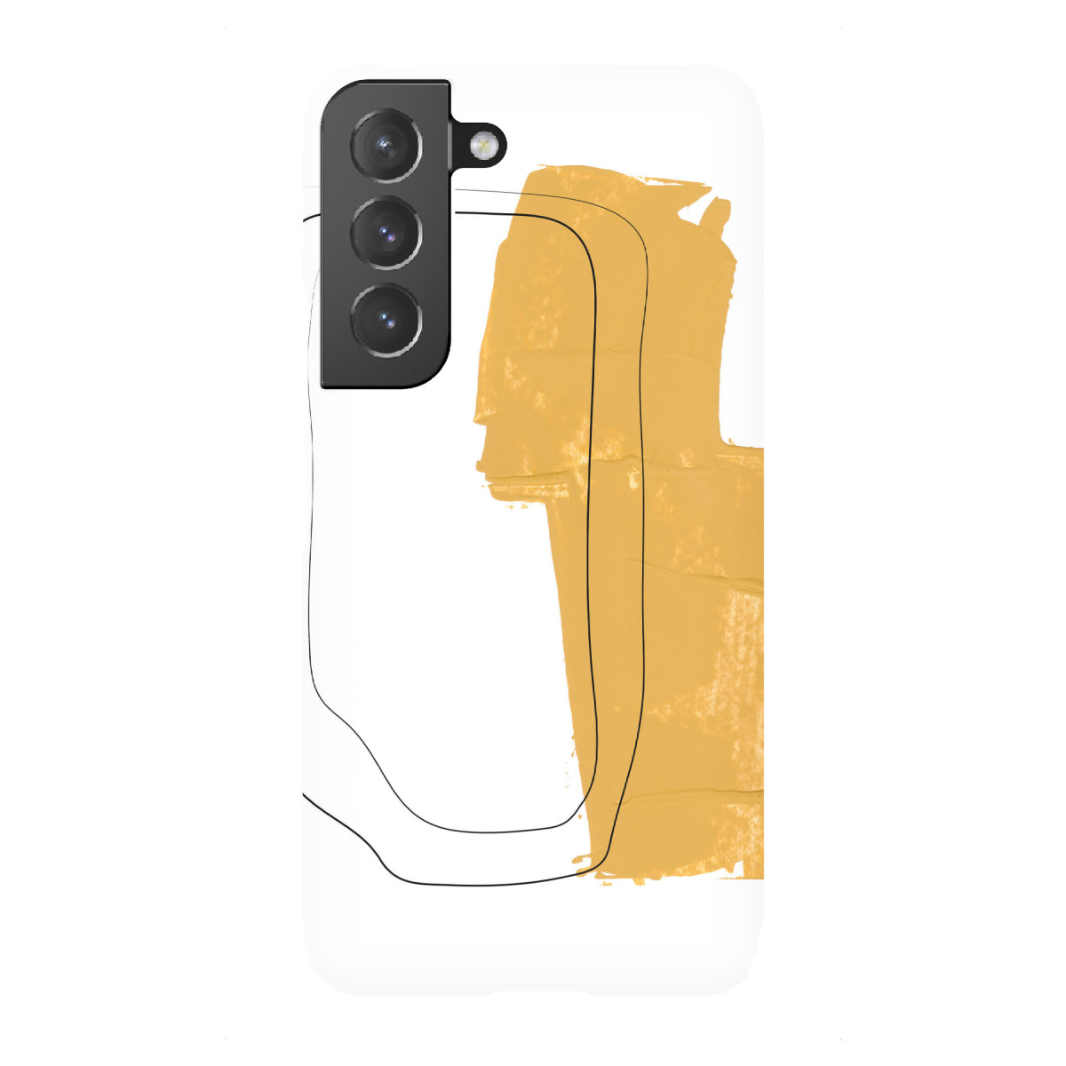 "Mila no.Nine"für Samsung Galaxy - Premium-Case Handyhülle artboxONE