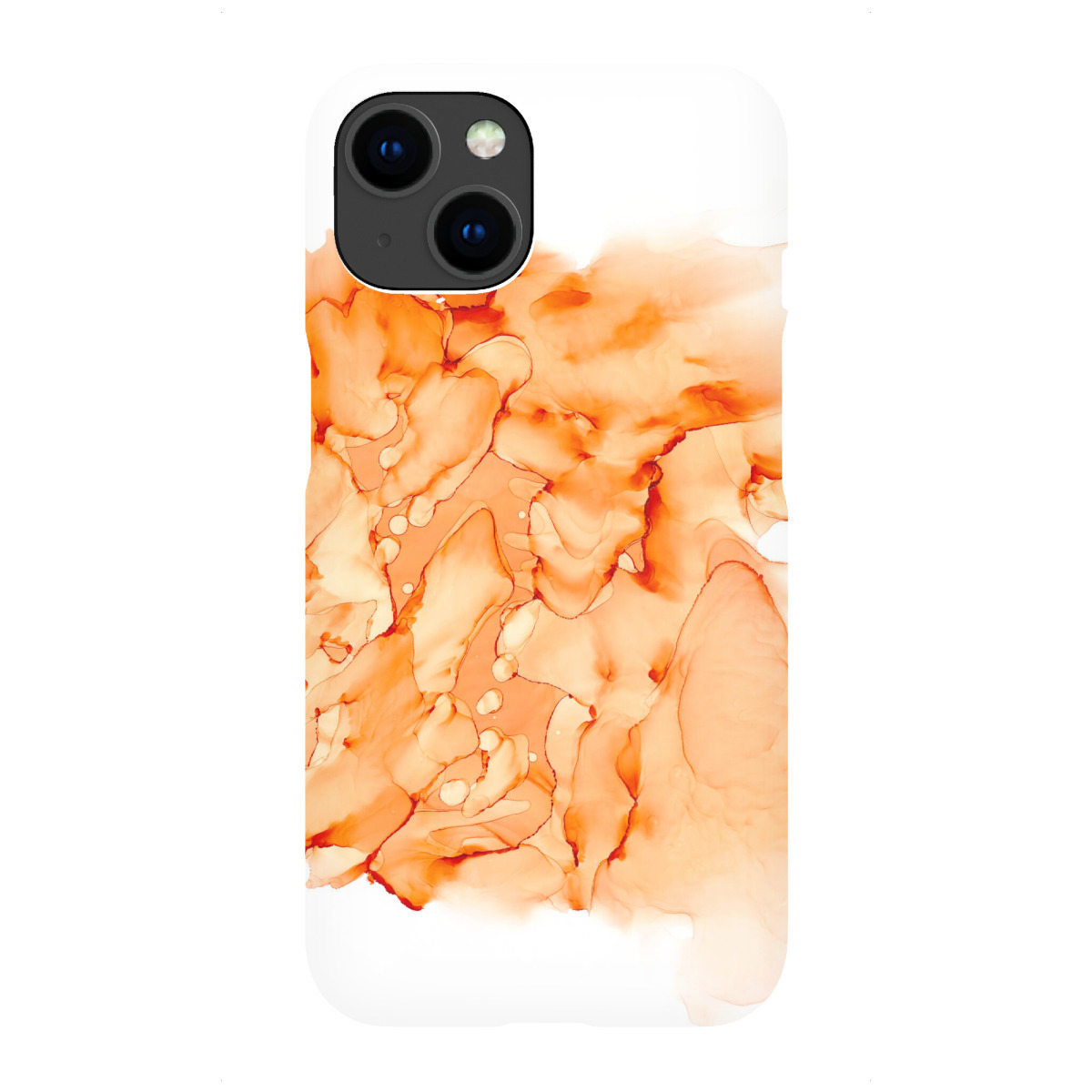 iPhone "Ink no.twentyone" Premium-Case Handyhülle artboxONE